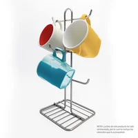Portavasos Satín en Acero