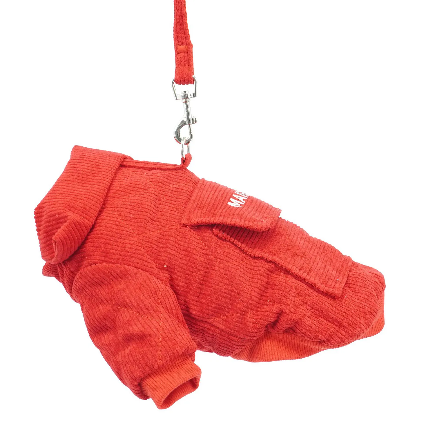 Saco Para Perro Con Trailla Talla Xl Calabaza Pets