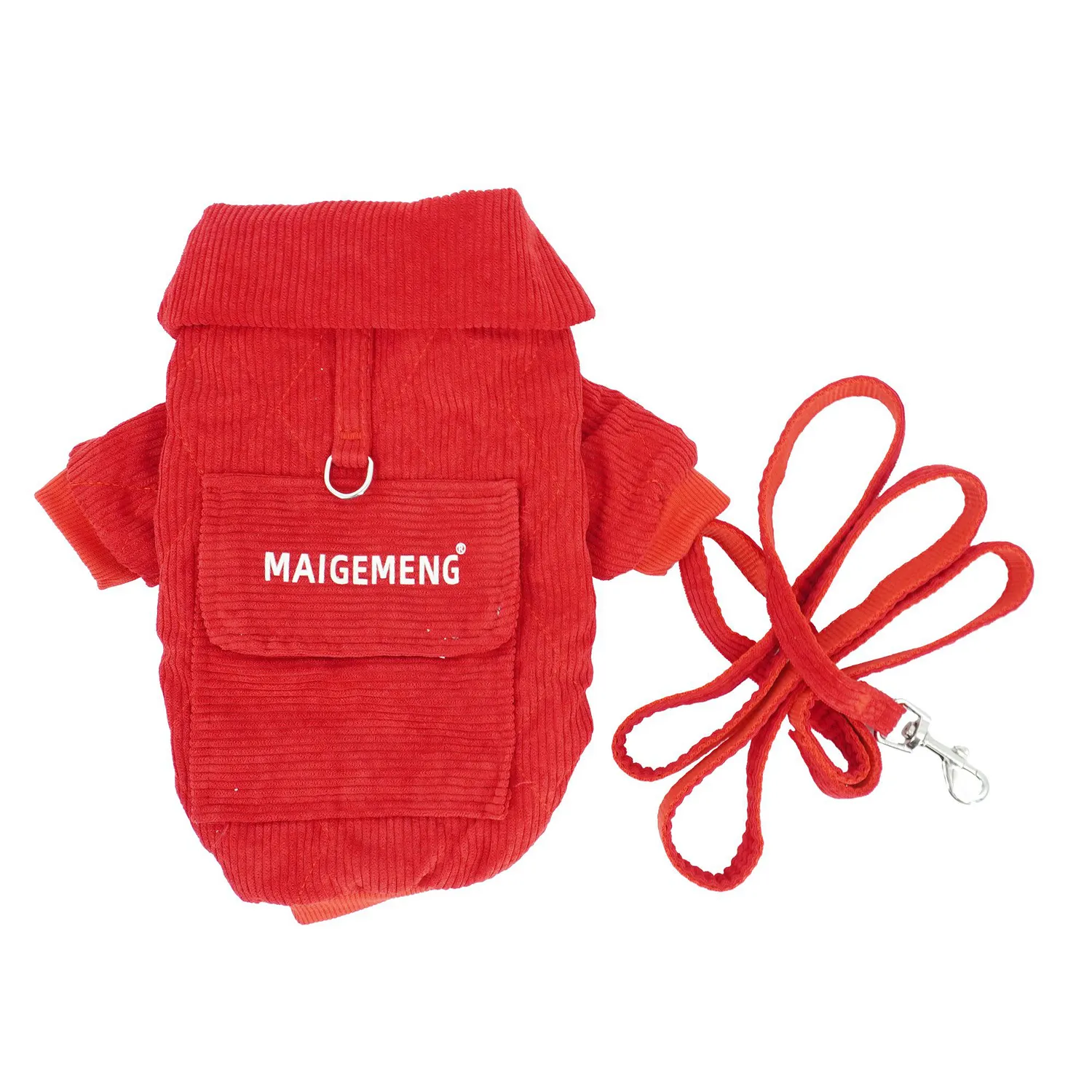 Saco Para Perro Con Trailla Talla L Calabaza Pets