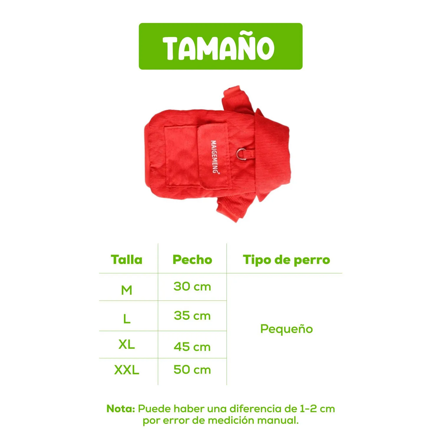 Saco Para Perro Con Trailla Talla M Calabaza Pets 4