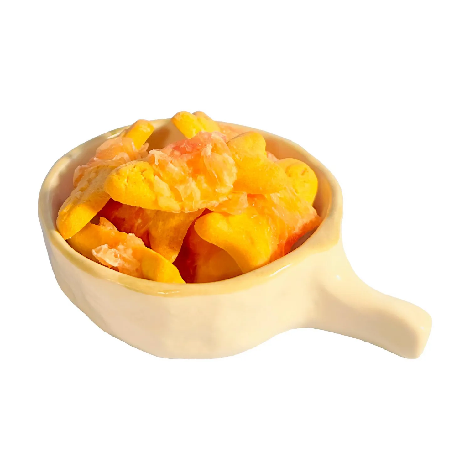 Snack Para Gato En Forma De Pescado Calabaza Pets Envueltas En Pollo 50gr 3