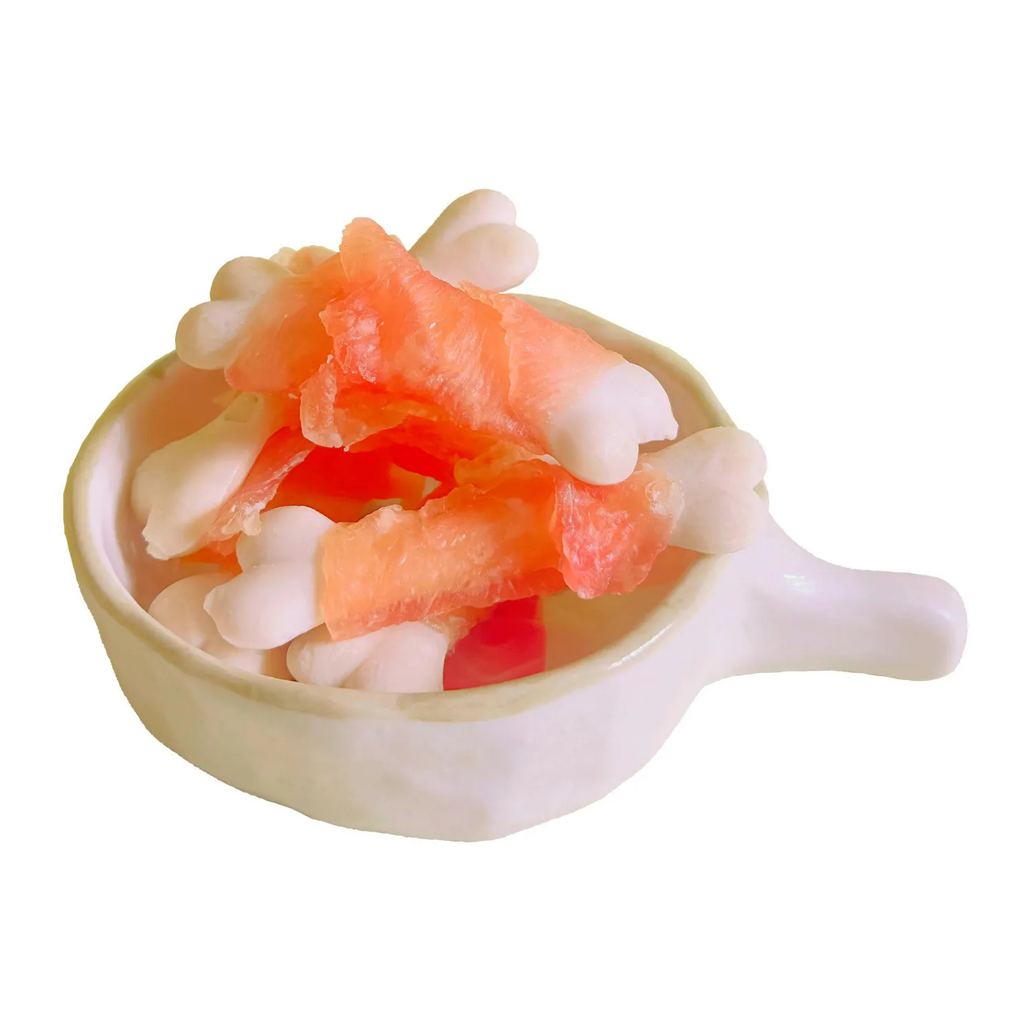 Snack Para Gato Hueso De Calcio Envuelto En Pollo Calabaza Pets 50gr 3