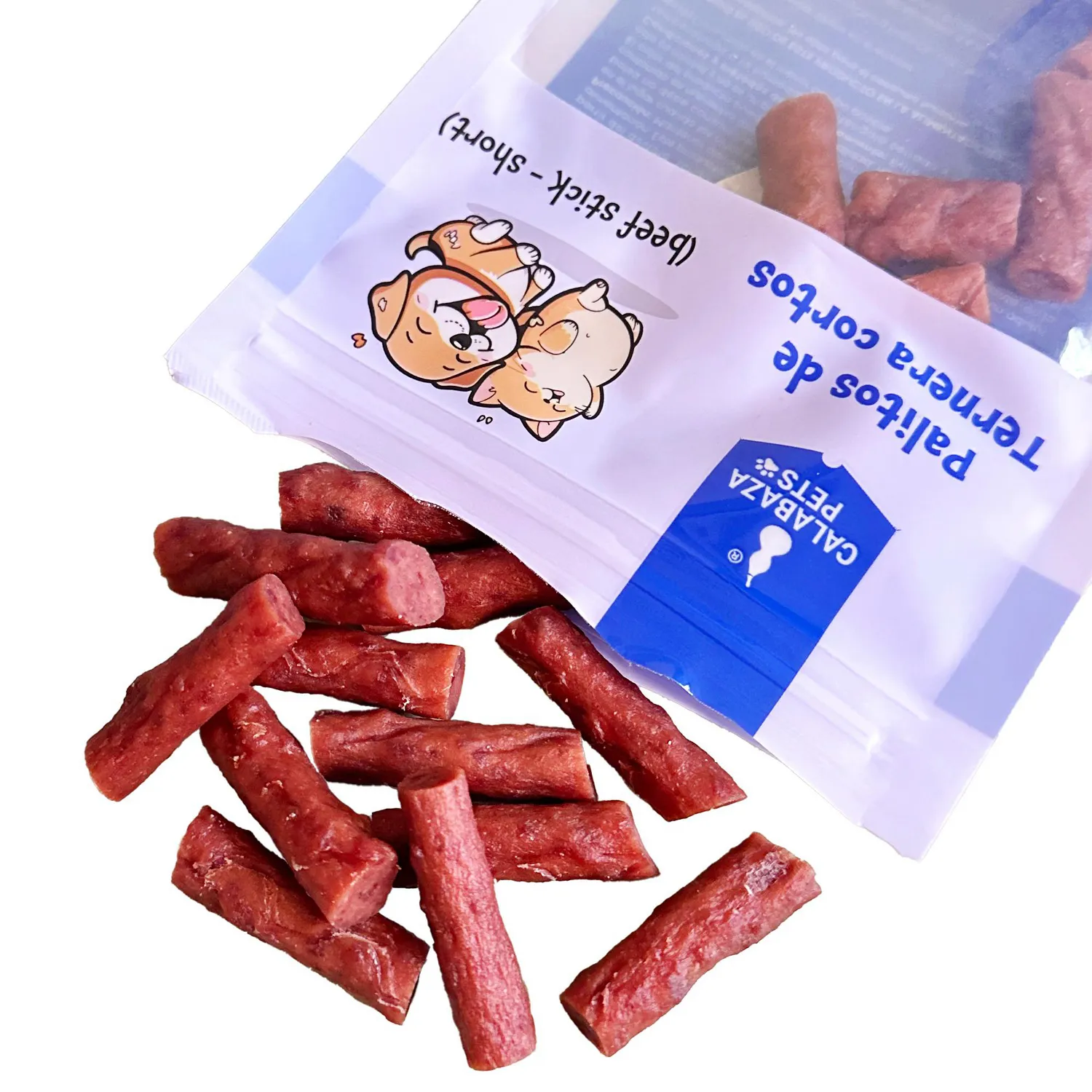 Snack Para Gato Palitos De Terrnera Calabaza Pets 50gr