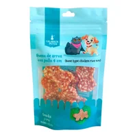 Snack Para Gato Hueso De Arroz Con Pollo Calabaza Pets 50gr
