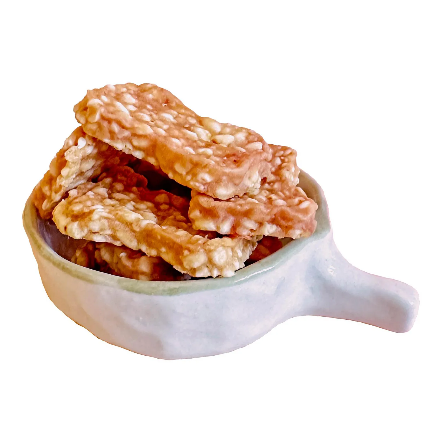 Snack Para Gato Hueso De Arroz Con Pollo Calabaza Pets 50gr 3