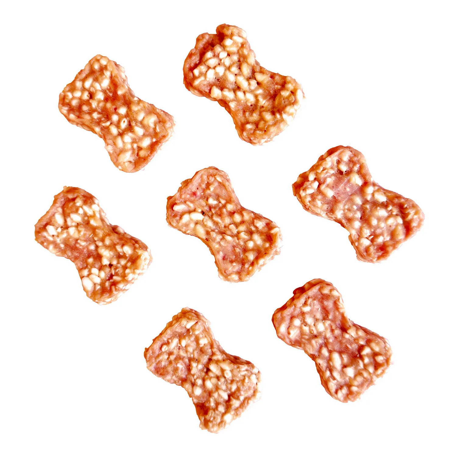 Snack Para Gato Hueso De Arroz Con Pollo Calabaza Pets 50gr 4