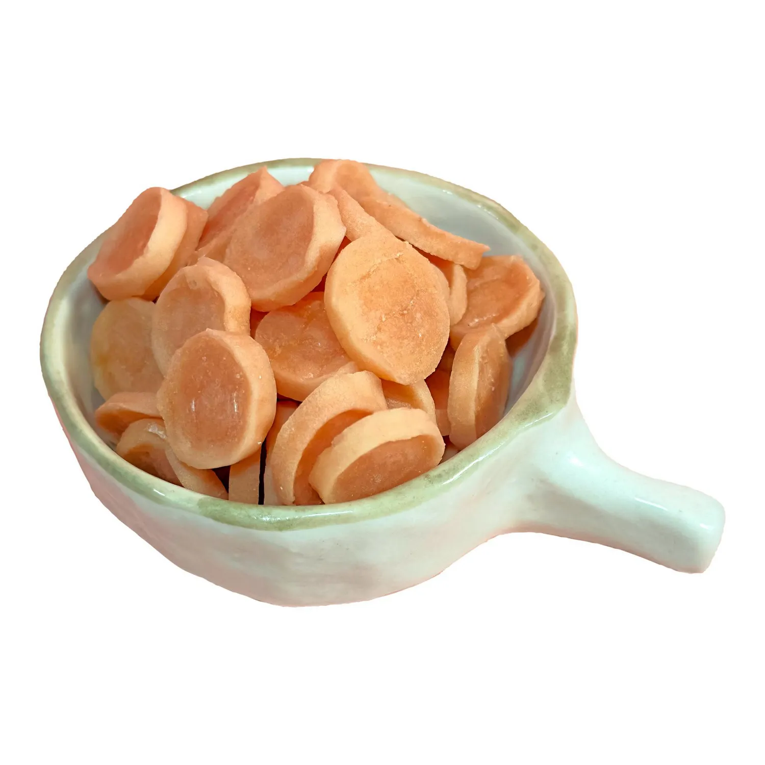 Snack Para Gato Mini Lonchas Redondas De Pollo Calabaza Pets 50gr