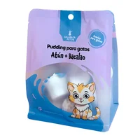 Snack Para Gato Pudding Sabor A Atún Y Bacalao Calabaza Pets 220gr