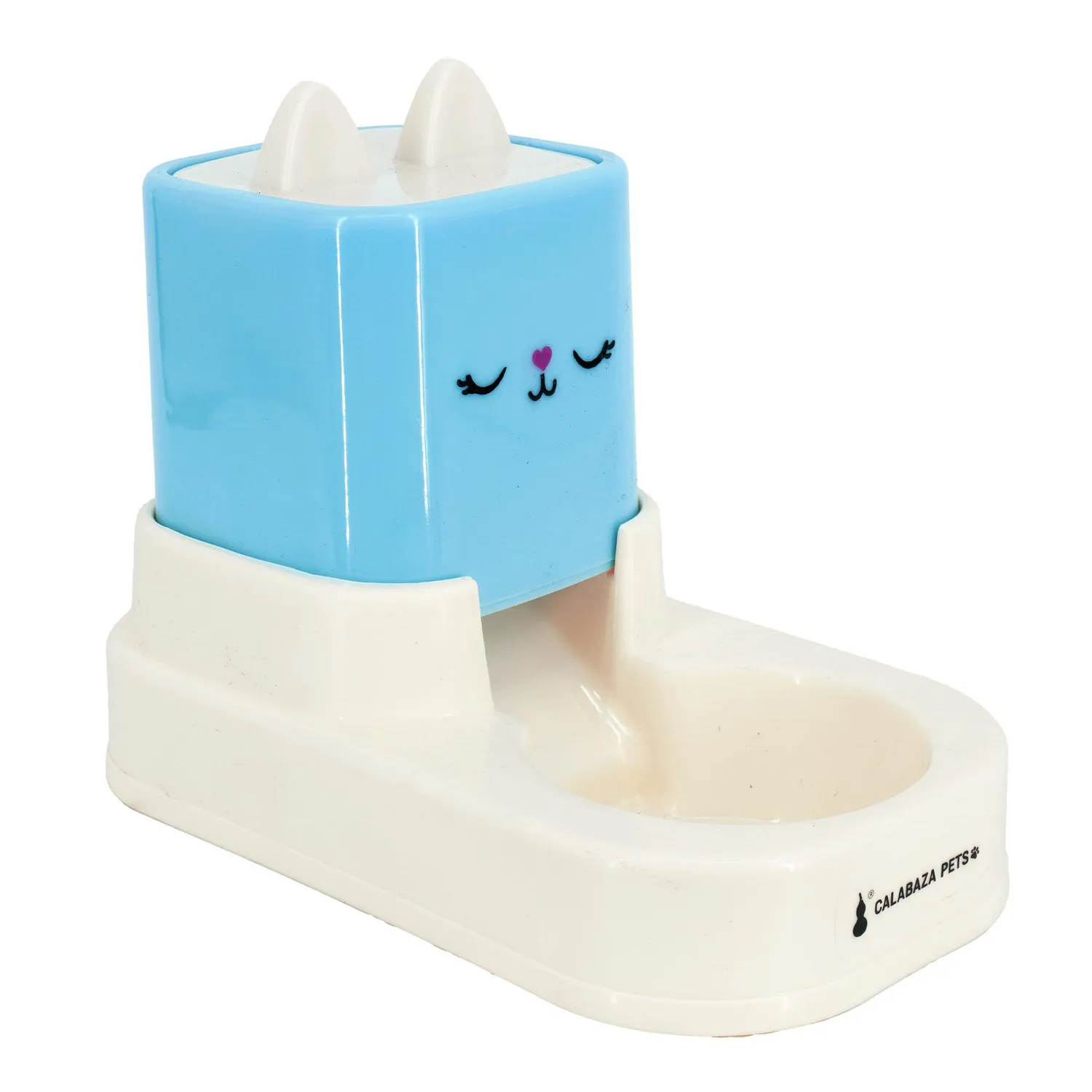 Set Comedero Y Bebedero Para Gato Cute Cat 29x16.5x23cm Calabaza Pets 3