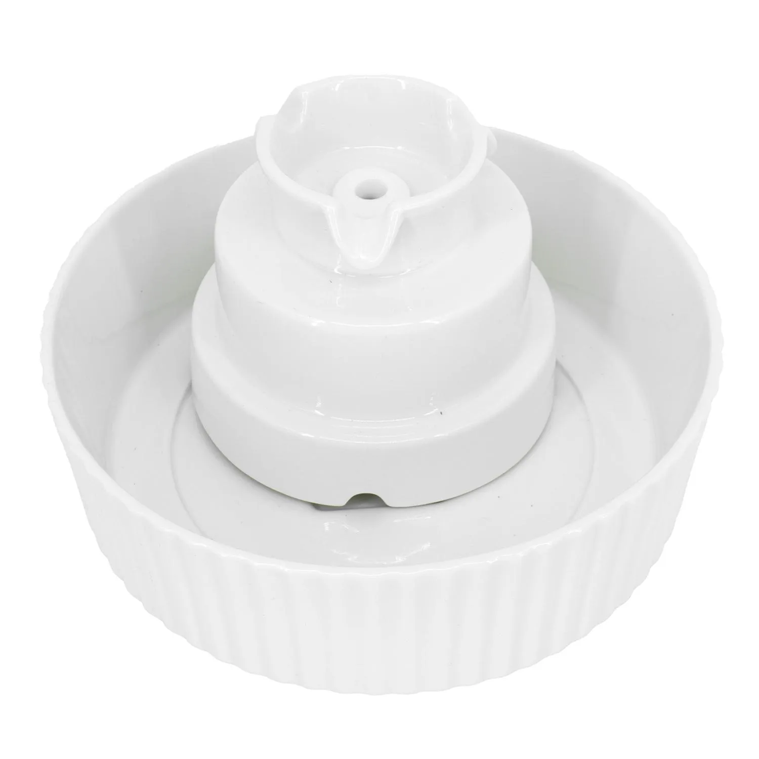 Filtro Fuente Para Gato Cupcake En Ceramica Calabaza Pets