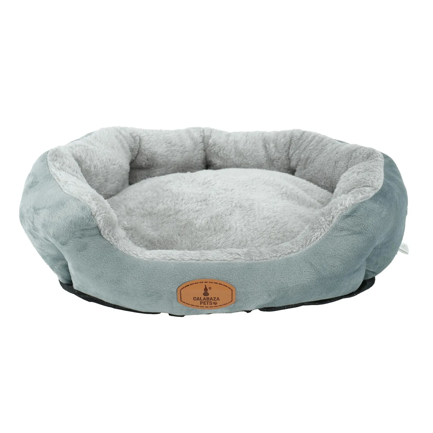 Cama Para Mascotas Suave Poom Talla M 47 X 40 X 14cm Calabaza Pets