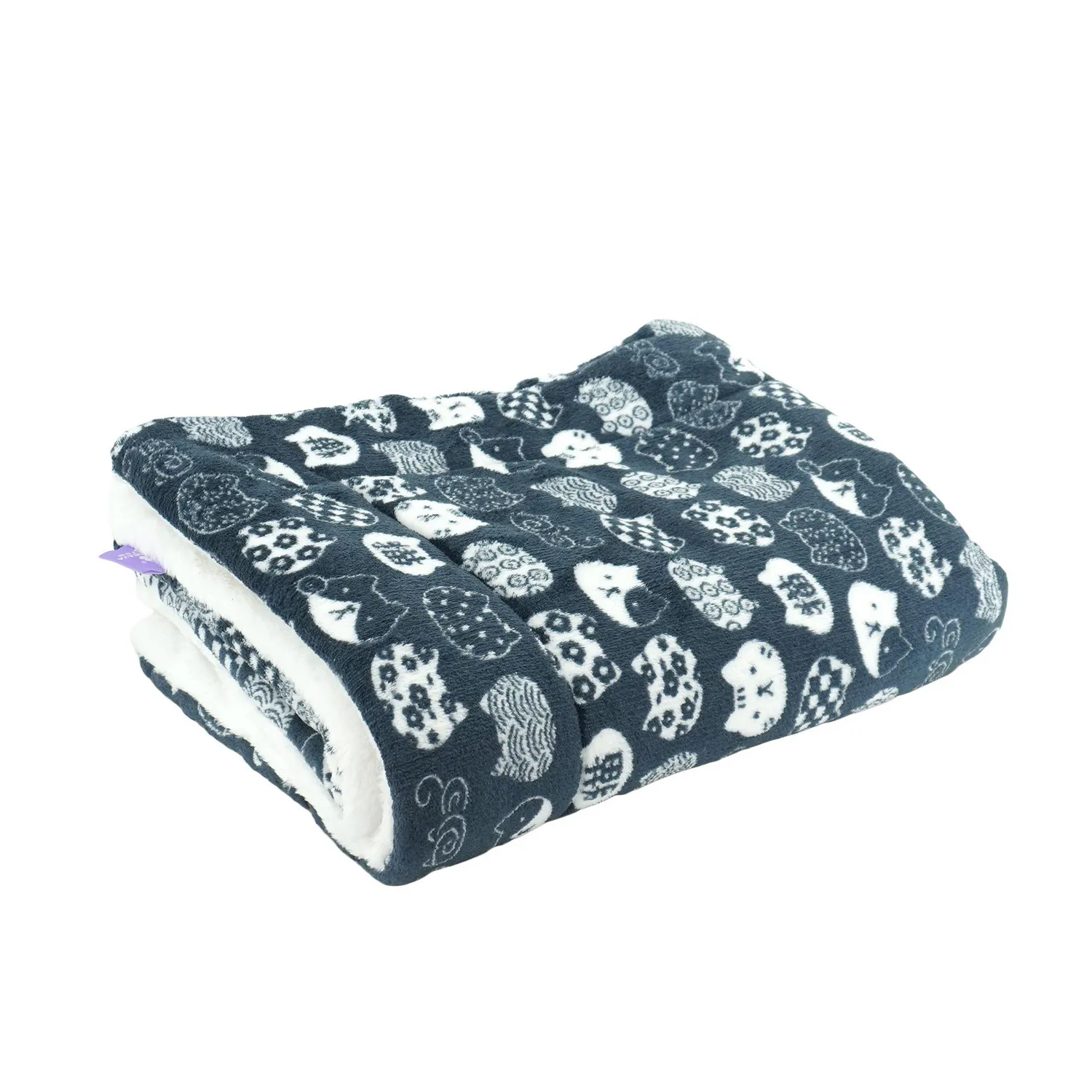 Cama Cojín Para Mascotas Con Diseños Talla XXL 87 X 68cm Calabaza Pets