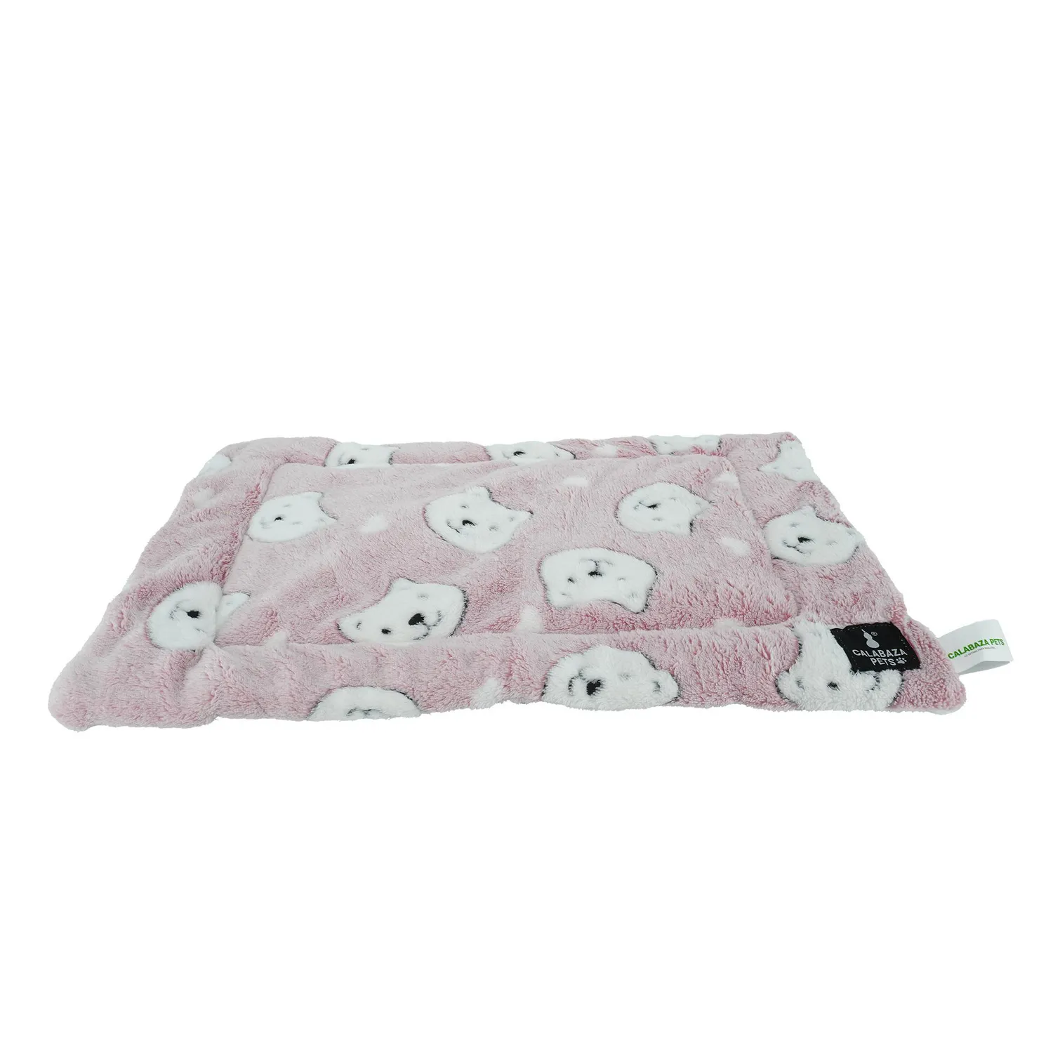 Cama Cojín Para Mascotas Con Diseños Talla M 58 X 41cm Calabaza Pets