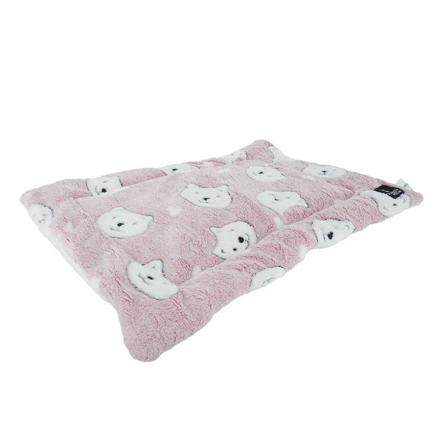 Cama Cojín Para Mascotas Con Diseños Talla M 58 X 41cm Calabaza Pets 3