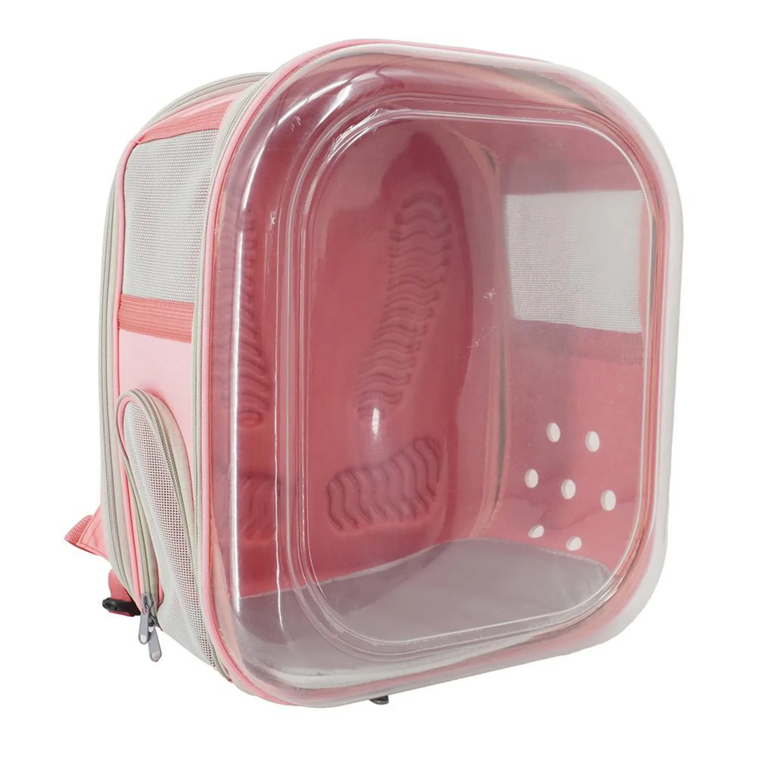 Morral para Gatos Transparente