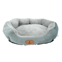 Cama Para Mascotas Suave Poom Talla L 58 X 50 X 54cm Calabaza Pets