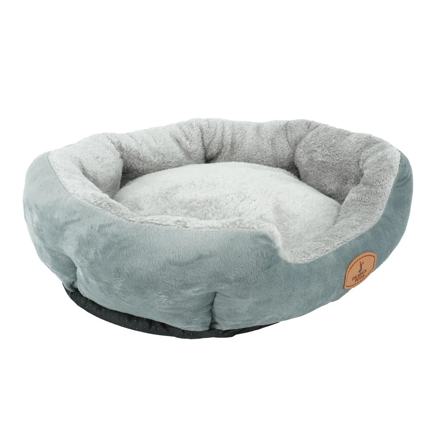 Cama Para Mascotas Suave Poom Talla L 58 X 50 X 54cm Calabaza Pets
