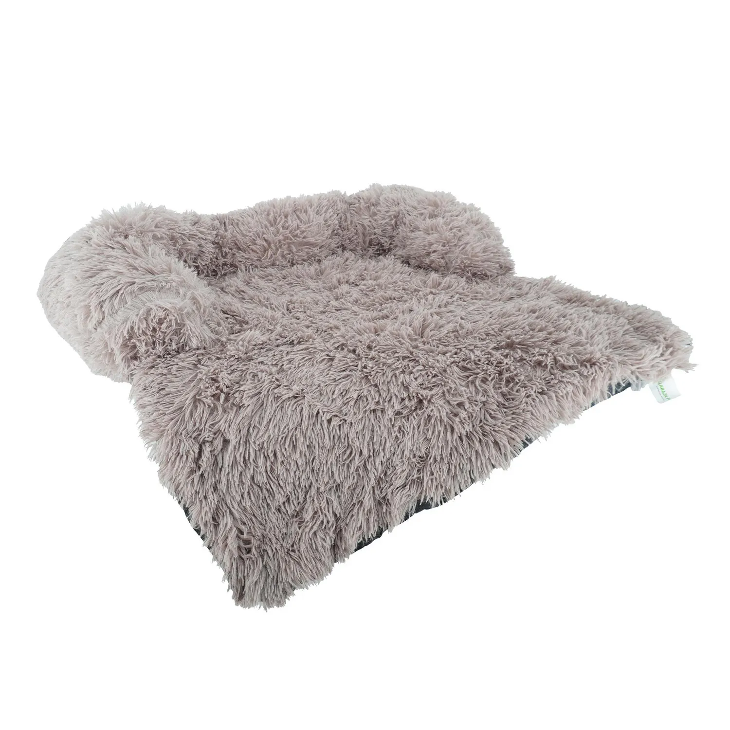 Cama De Felpa Para Mascotas Para Sofa Talla L 76 X 76 X 12cm Calabaza Pets