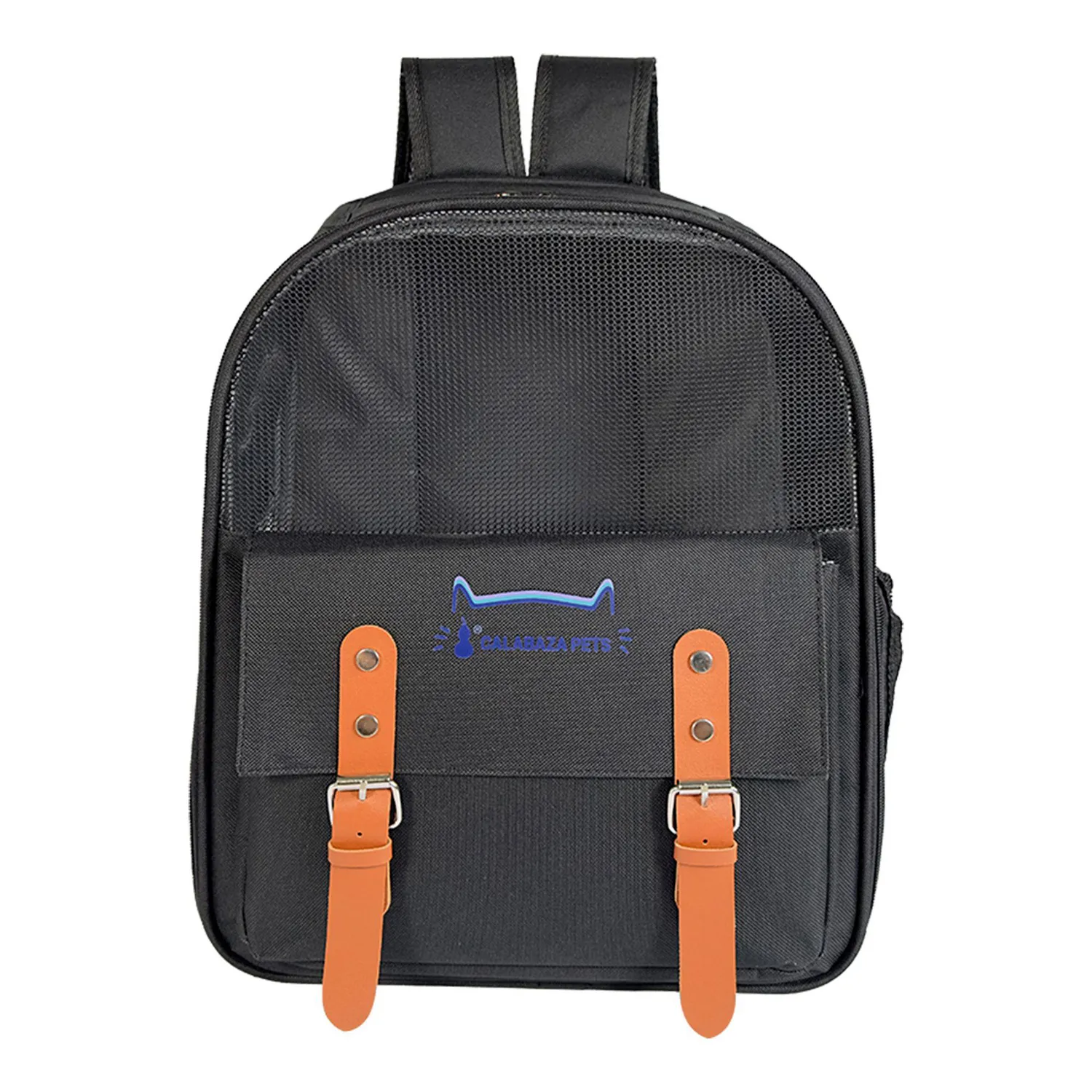 Morral Para Gato Diseño Escolar 39 X 32 X 25cm Calabaza Pets 3