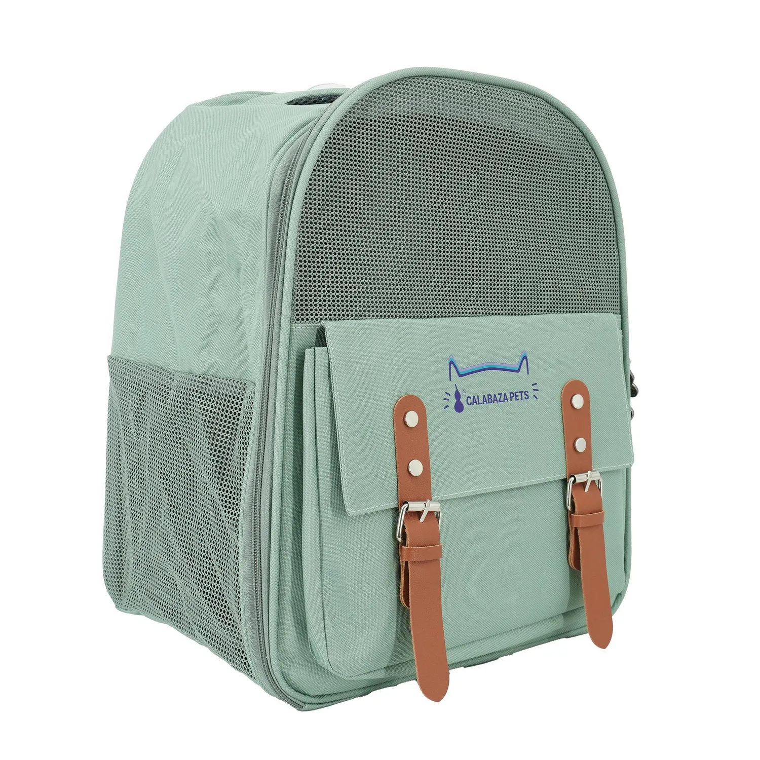 Morral Para Gato Diseño Escolar 39 X 32 X 25cm Calabaza Pets 4