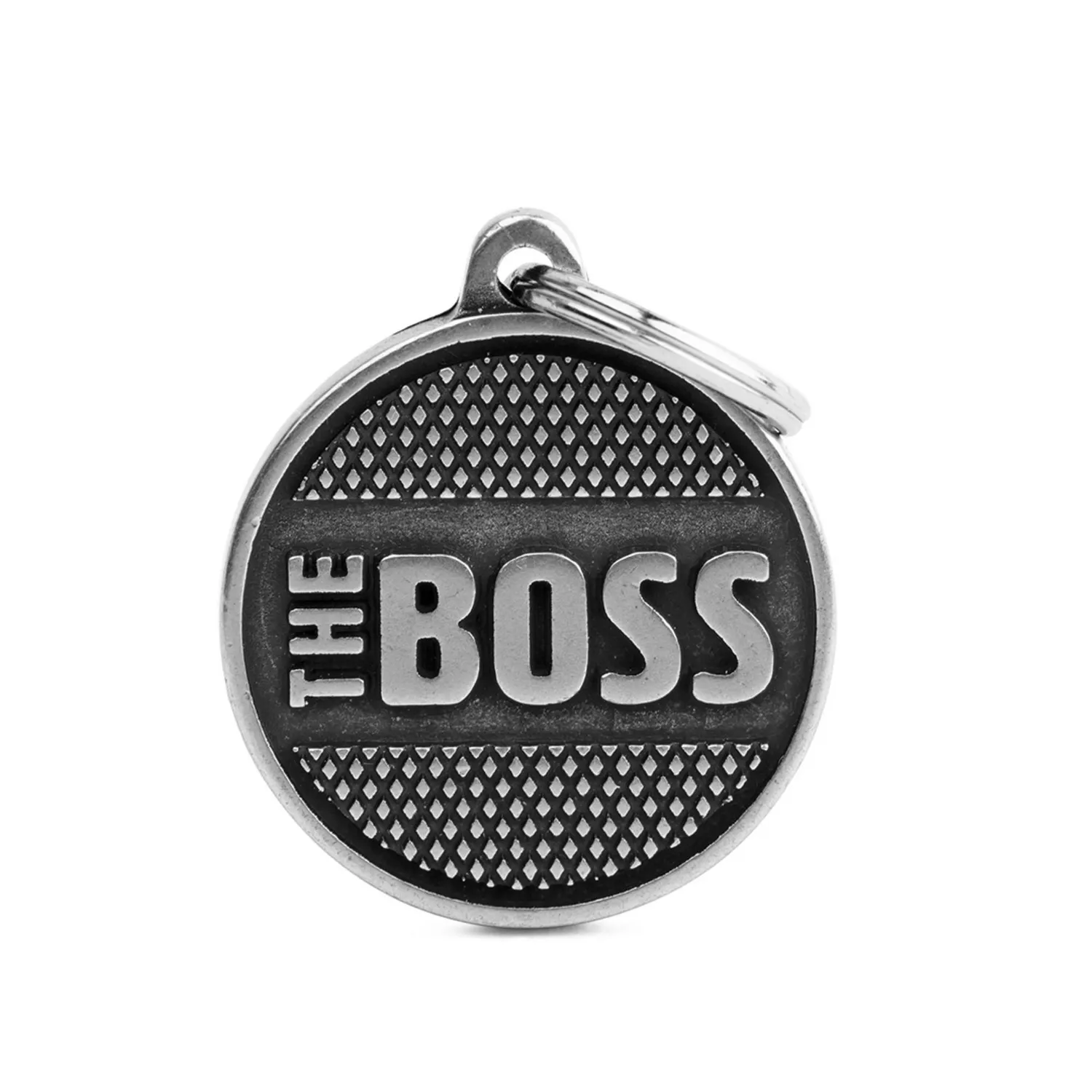 Placa Ident The Boss