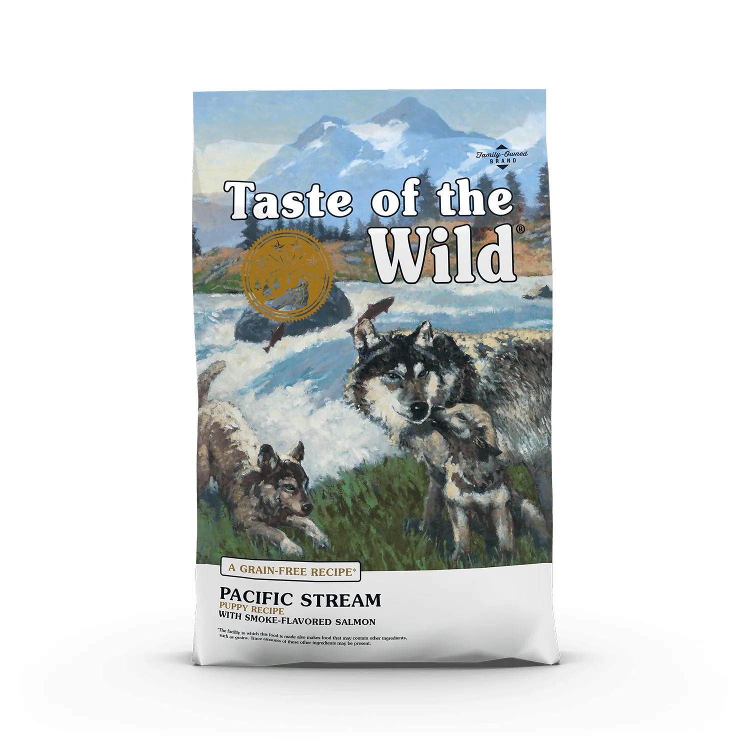Comida Seca Para Perro Cachorro T/Razas Taste Of The Wild Pacific Sabor Salmon 5lb