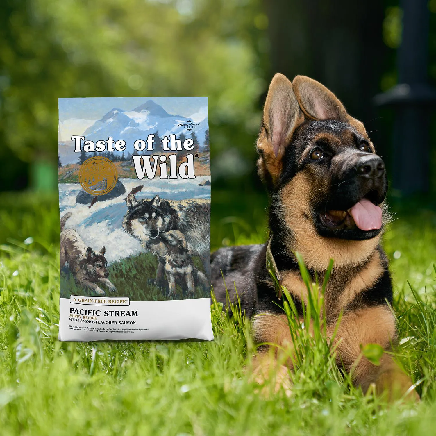Comida Seca Para Perro Cachorro T/Razas Taste Of The Wild Pacific Sabor Salmon 5lb