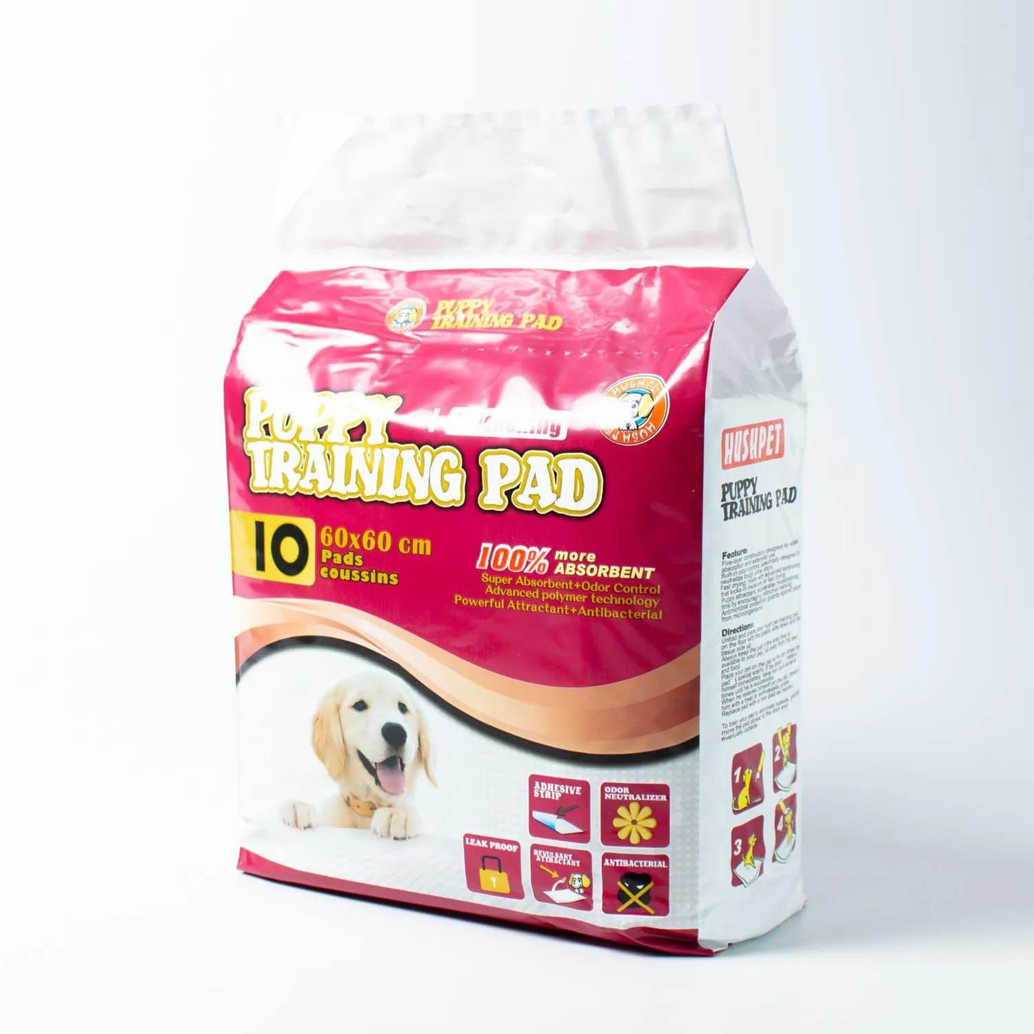Toalla acostumbradora para perro 60x60cm