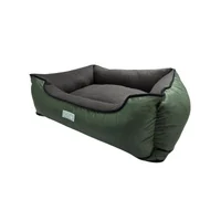 Cama Perro Doble Faz 55X45X15Cm Peq Verde