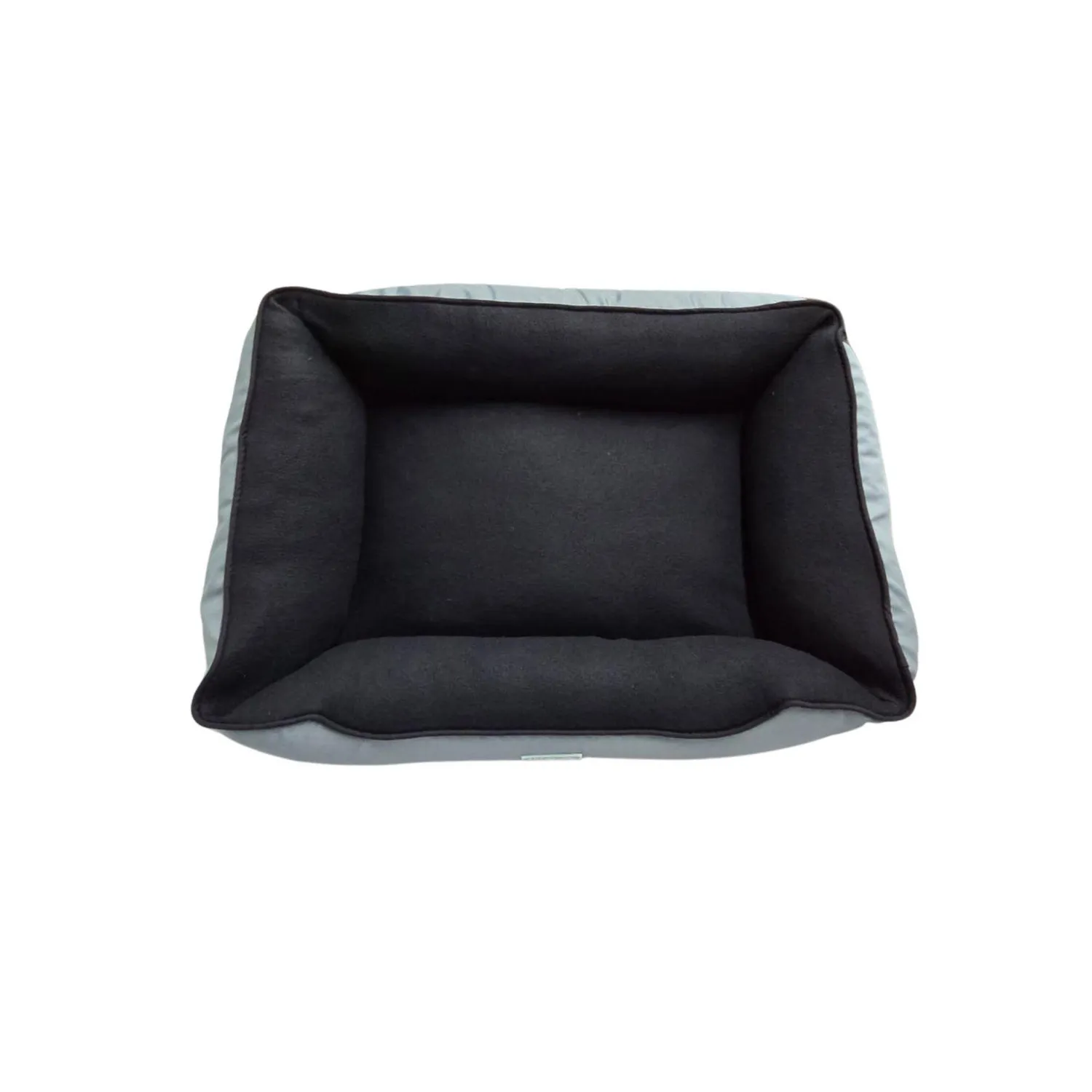 Cama Perro Doble Faz 55X45X15Cm Peq Gris