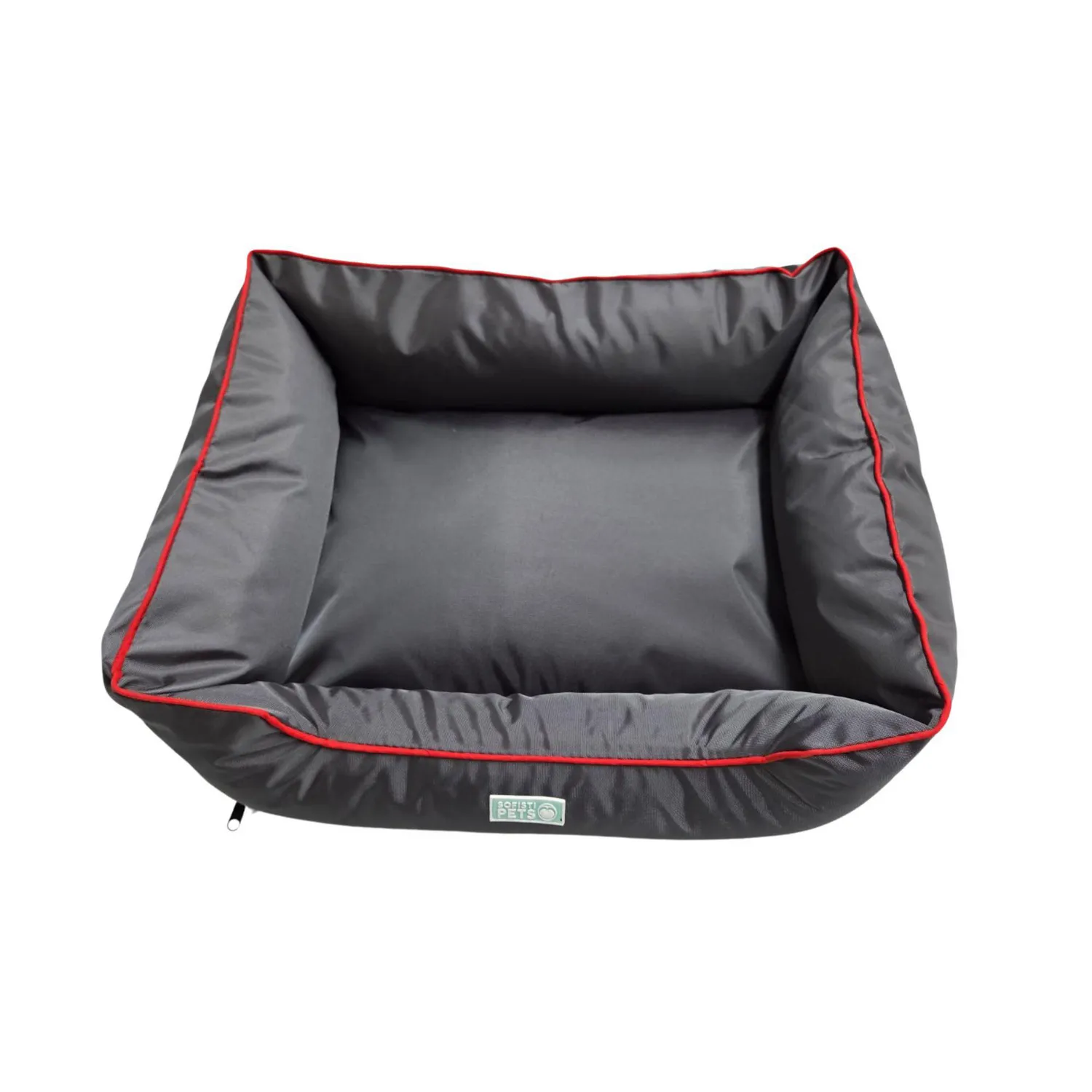 Cama Perro Impermeable 55x45x15cm Peq Gris