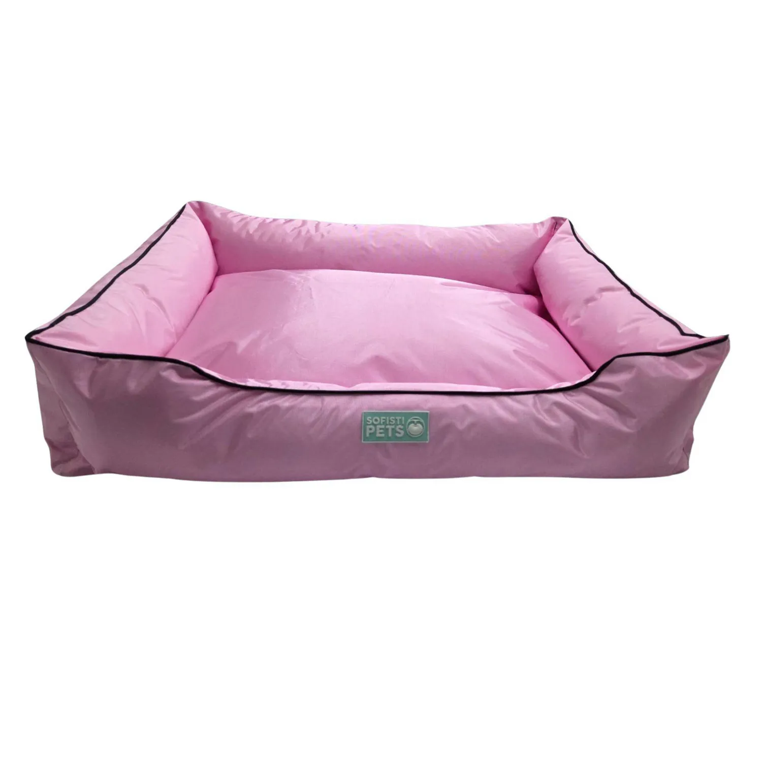 Cama Perro Impermeable 95x75x20cm Grande Palo de Rosa