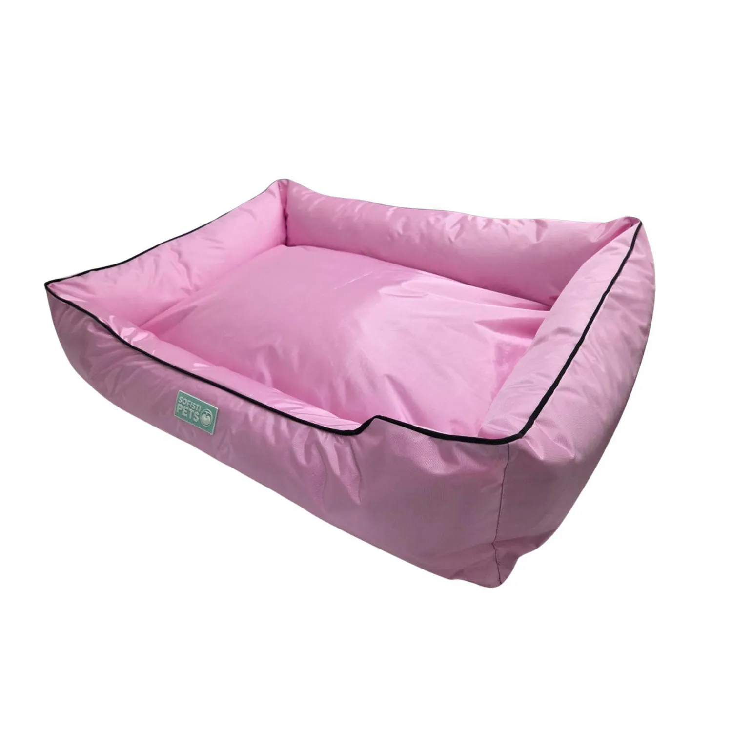 Cama Perro Impermeable 95x75x20cm Grande Palo de Rosa