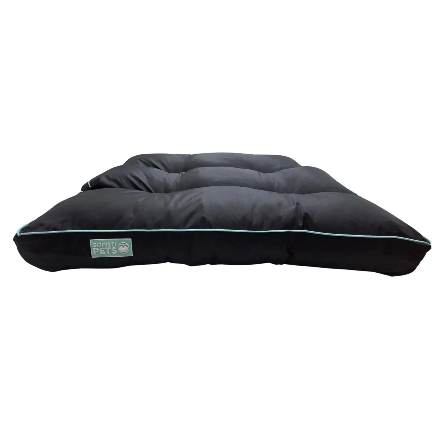 Colchoneta Mascota Grd 90X80Cm Lavable Negro