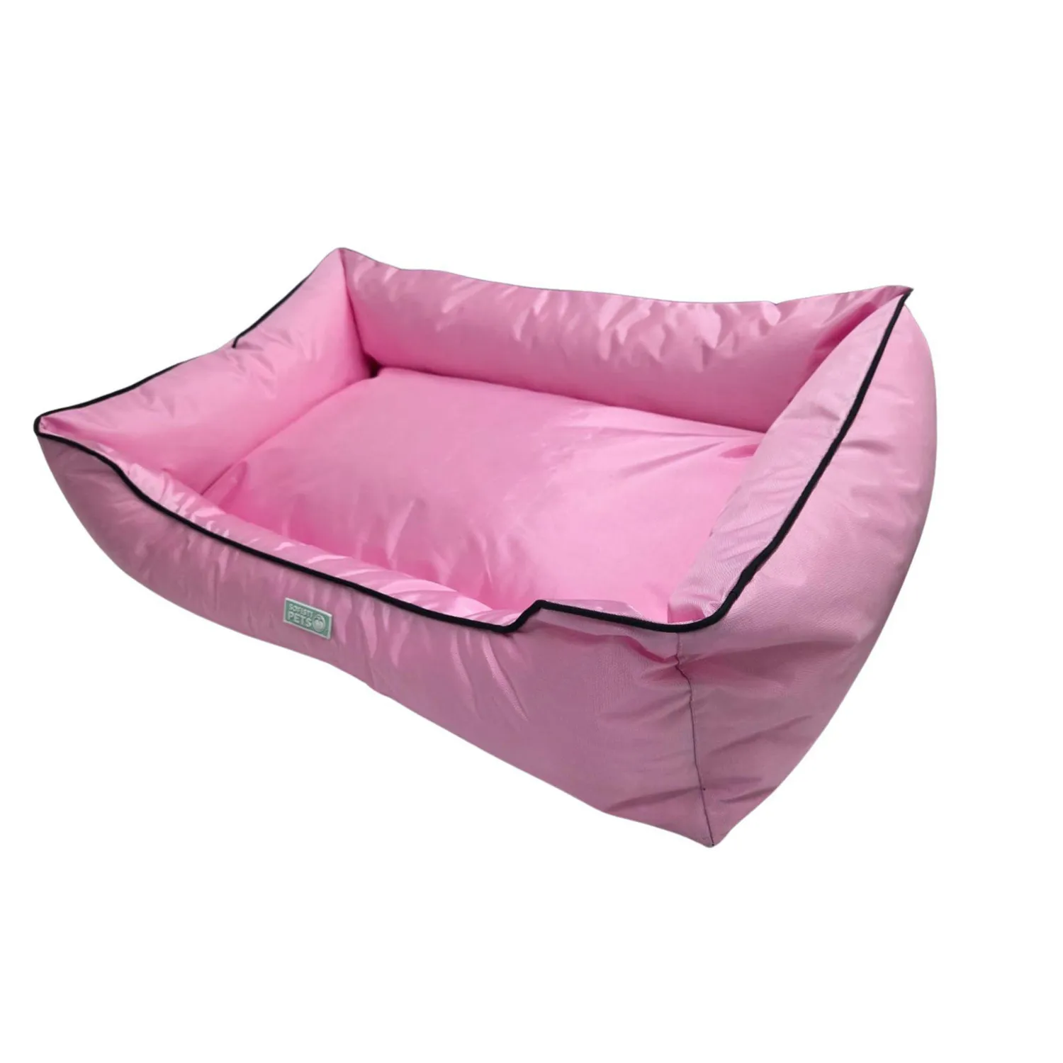 Cama Perro Impermeable 75x55x20 Media Palo de Rosa