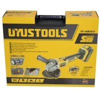 Pulidora inalámbrica 4 1/2 Pulgadas + 2 Baterías 2Ah Uyustools