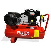 Compresor de Aire 3.0 HP y 70 L Fujita