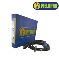 Antorcha o Pistola MIG Mb15 Tipo Binzel x 4 Metros Conector Euro Weldpro