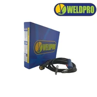 Antorcha o Pistola MIG Mb25 Tipo Binzel x 5 Metros Conector Euro Weldpro