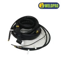 Antorcha para TIG 350 Amp de 3.5 Metros con Consumibles Refigerada por Agua