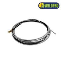 Funda o Guaya para Alambre Antorcha Sm250 x 5 Metros x 2 Unidades Weldpro