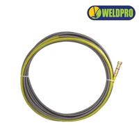 Funda o Guaya para Alambre de 1/16 Pulgadas x 5.5 Metros x 2 Unidades Weldpro