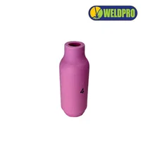 Boquilla Cerámica 1/4 Pulgadas # 4 x 10 Unidades Weldpro
