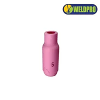 Boquilla Cerámica 5/16 Pulgadas # 5 x 10 Unidades Weldpro