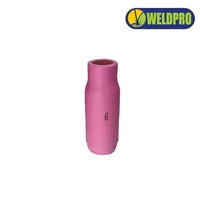 Boquilla Cerámica 3/8 Pulgadas # 6 x 10 Unidades Weldpro