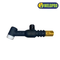 Cabezal Antorcha TIG con Válvula Wp26v Weldpro