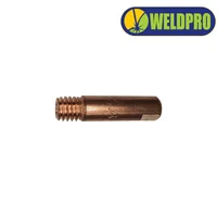 Punta de Contacto M6 0.030" Mb15 x 20 Unidades Weldpro