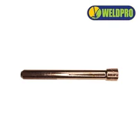 Porta Tungsteno 1/16 Pulgadas 10n23 x 10 Unidades Weldpro