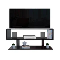 Mesa Para TV Entretenimiento HJL108 110x50x30cm Wengue