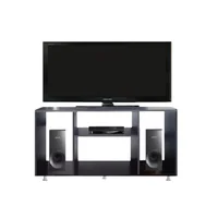 Mesa Para TV Entretenimiento HJL115 130x50x30cm Wengue